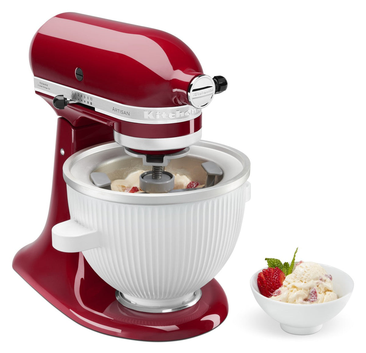 KitchenAid Eiszubereiter NEU 5KSMICM