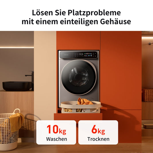 Roborock Zeo One Waschtrockner mit der Zeo-Cycle® Trocknungstechnologie