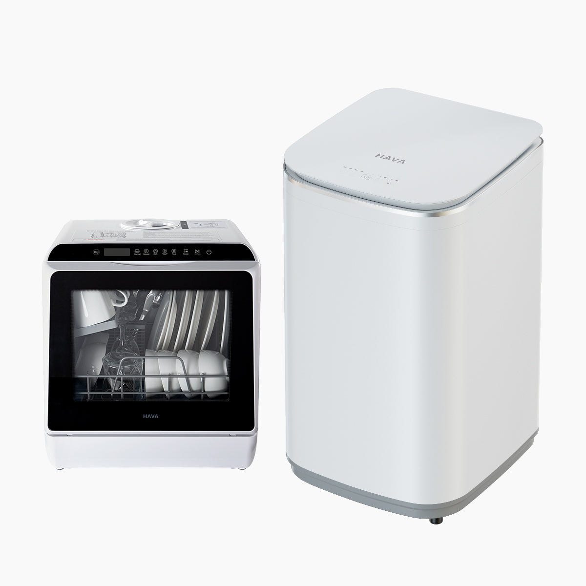 HAVA T02 Washer and R01 Dishwasher Bundle