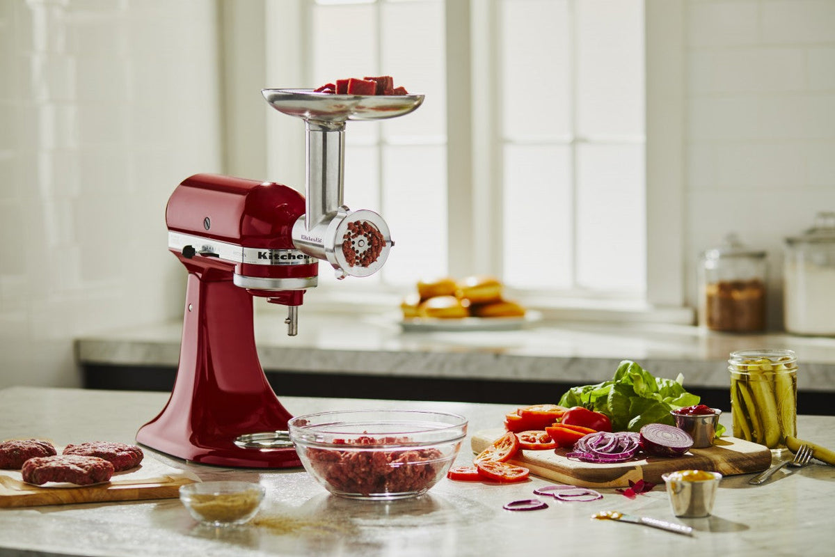 KitchenAid Metallfleischwolf 5KSMMGA Gr. 8