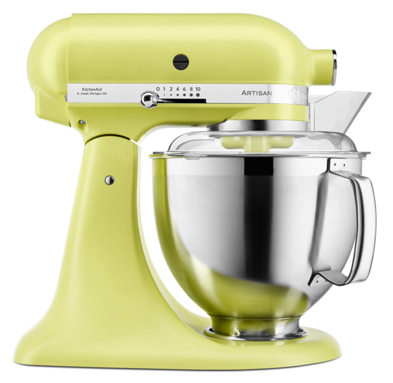 KitchenAid 4,8 L 5KSM185 Artisan Küchenmaschine Breadlover Messerschmidt Getreidemühlenvorsatz, Brotbackschüssel