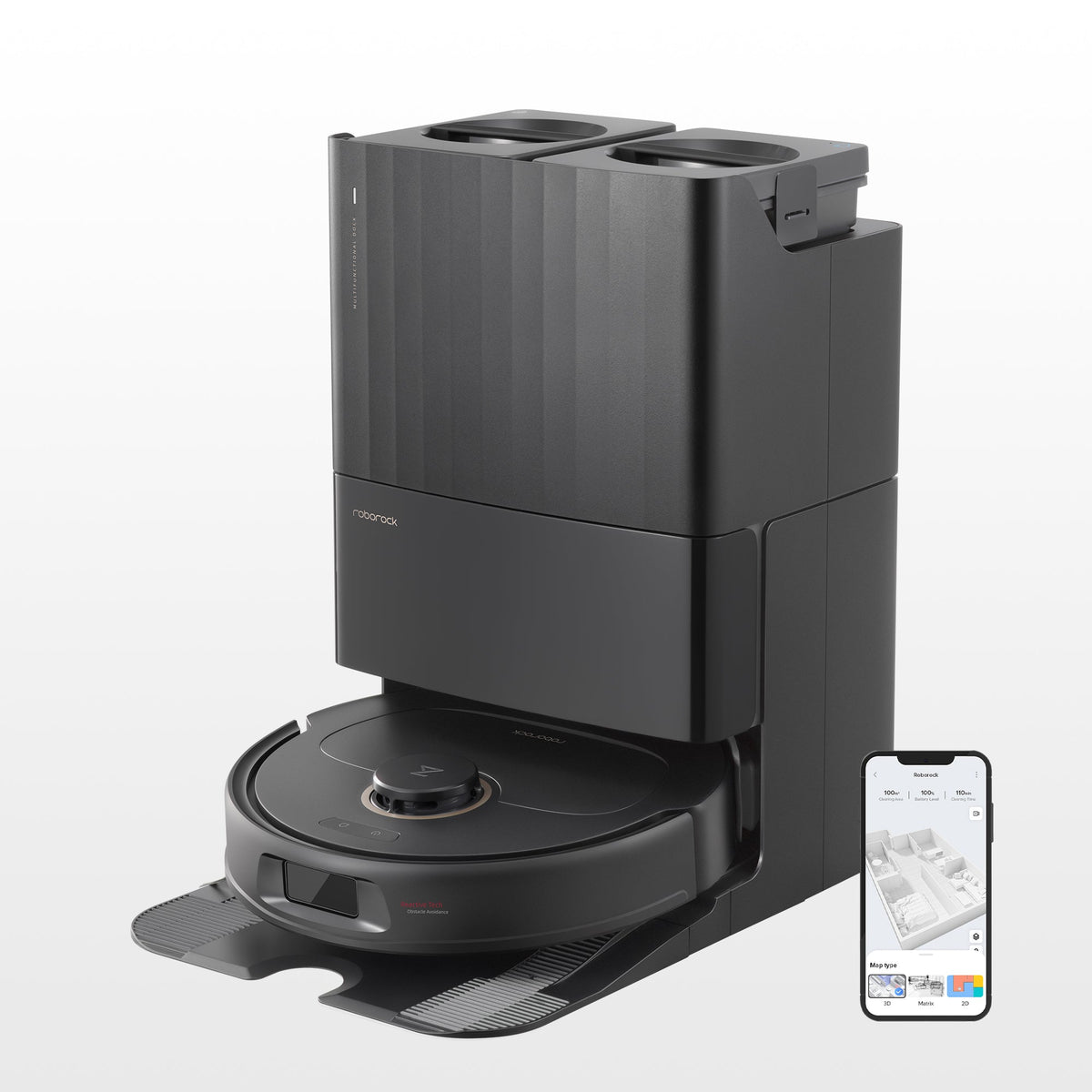 Roborock Qrevo Pro Saugroboter mit Multifunktions-Dockingstation 2.0