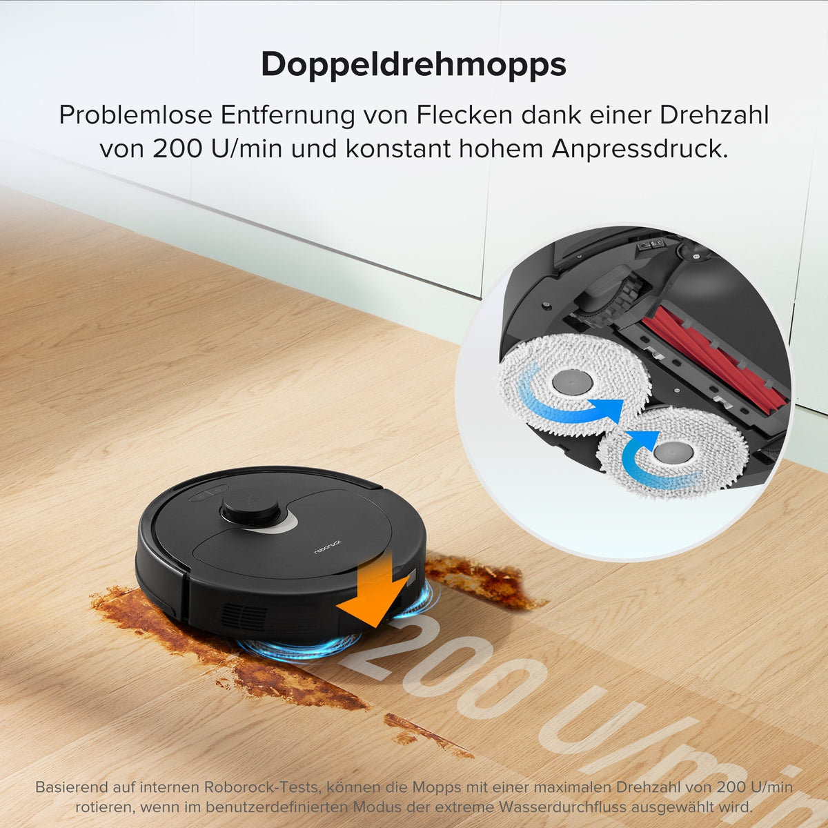 Roborock Qrevo Saugroboter mit Multifunktions-Dockingstation