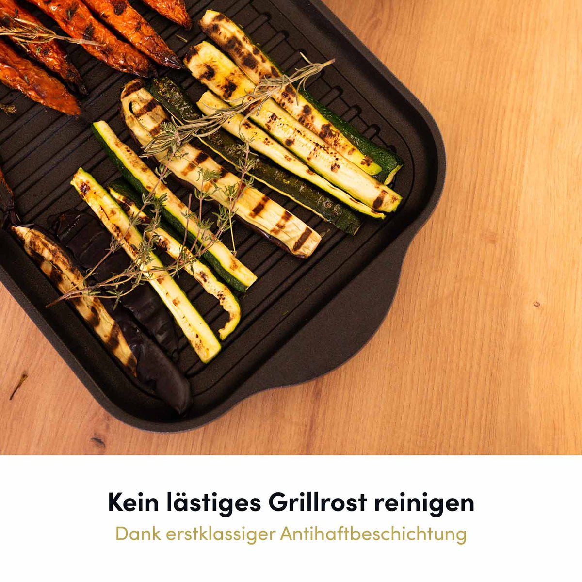 Grillplatte 37x23 cm