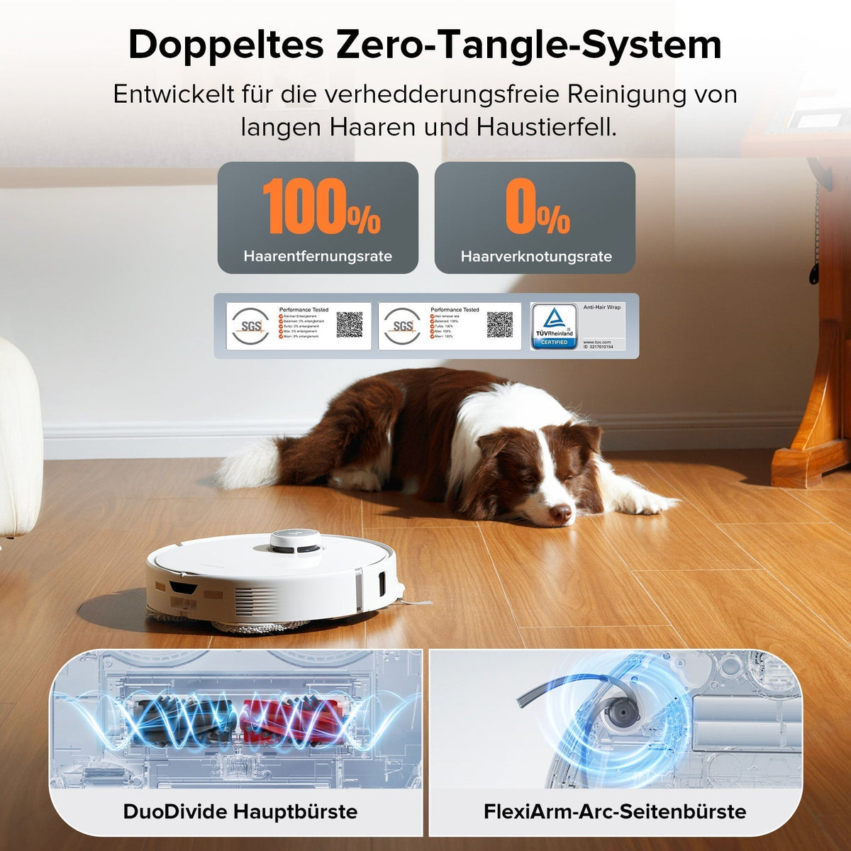 Roborock Qrevo Edge Saugroboter mit Multifunktions-Dockingstation 3.0