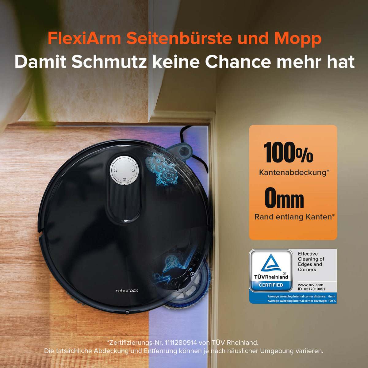 Roborock Qrevo Slim Saugroboter mit Multifunktions-Dockingstation 3.0