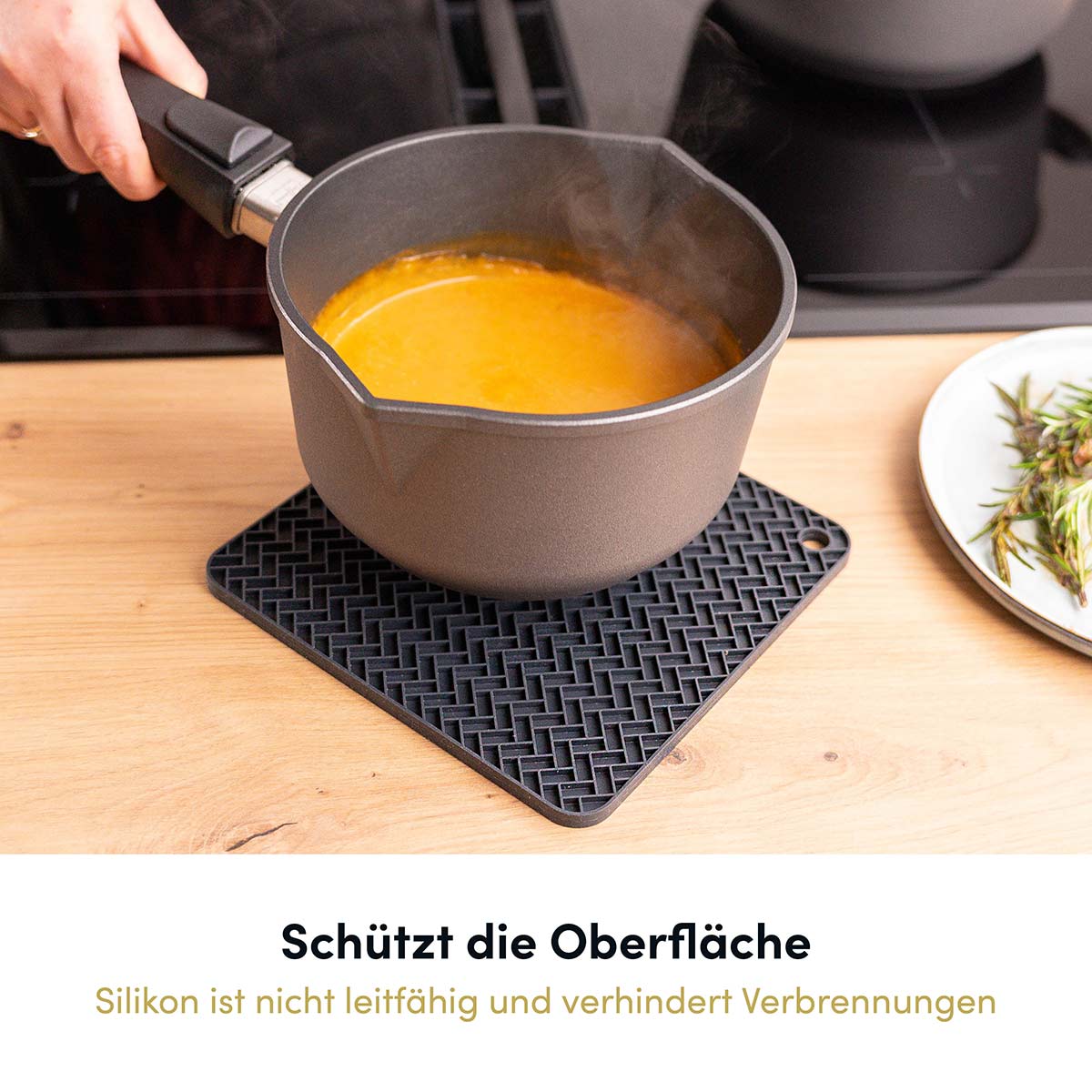 Silikon Untersetzer & Hitzeschutz