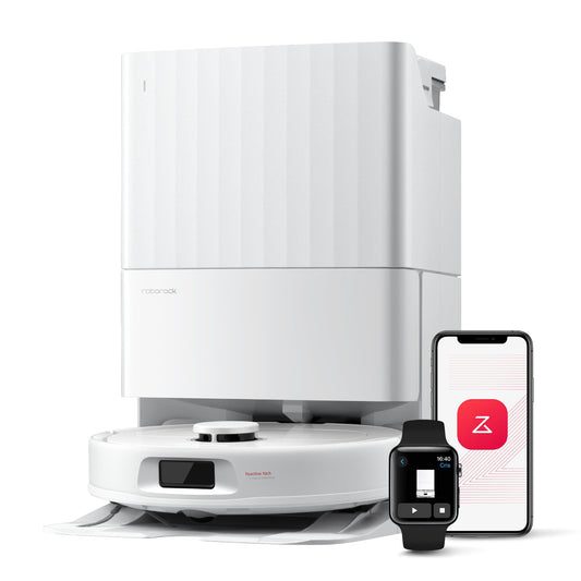 Roborock QV 35A Saugroboter mit Multifunktionsdock