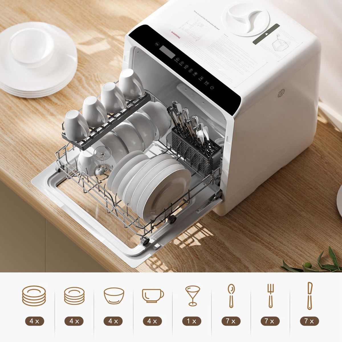 HAVA T01 Washer and R01 Dishwasher Bundle