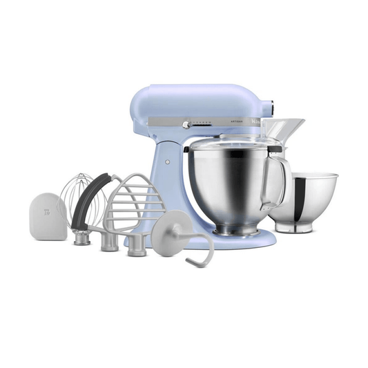KitchenAid Küchenmaschine 4,7L Artisan 5KSM195PSEOA Blue Salt