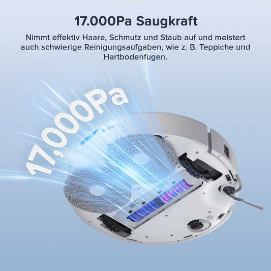 Roborock Qrevo Curv S5X Set Saugroboter mit Multifunktions-Dockingstation 3.0
