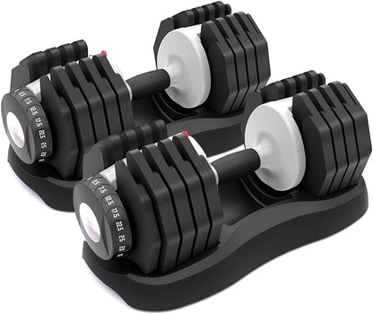ATIVAFIT Verstellbare Kurzhantel: Für Damen & Herren, ideal fürs Heimtraining