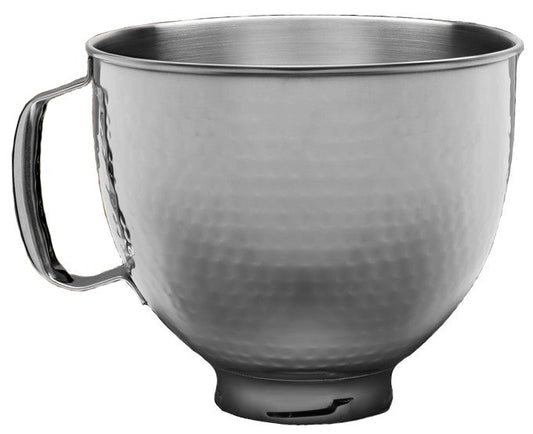 KitchenAid 4,8 L gehämmert Edelstahlschüssel 5KSM5SSBHM