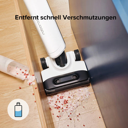 Roborock Bodenreinigungslösung für Saugroboter, Nass- und Trockensauger, 1L