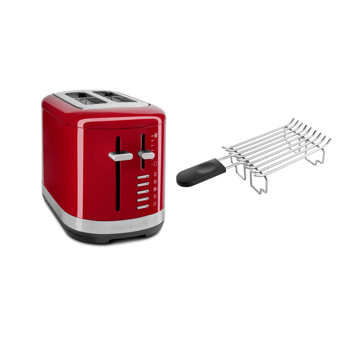 KitchenAid Set 2, Toaster + Brötchenaufsatz 5KMT2109