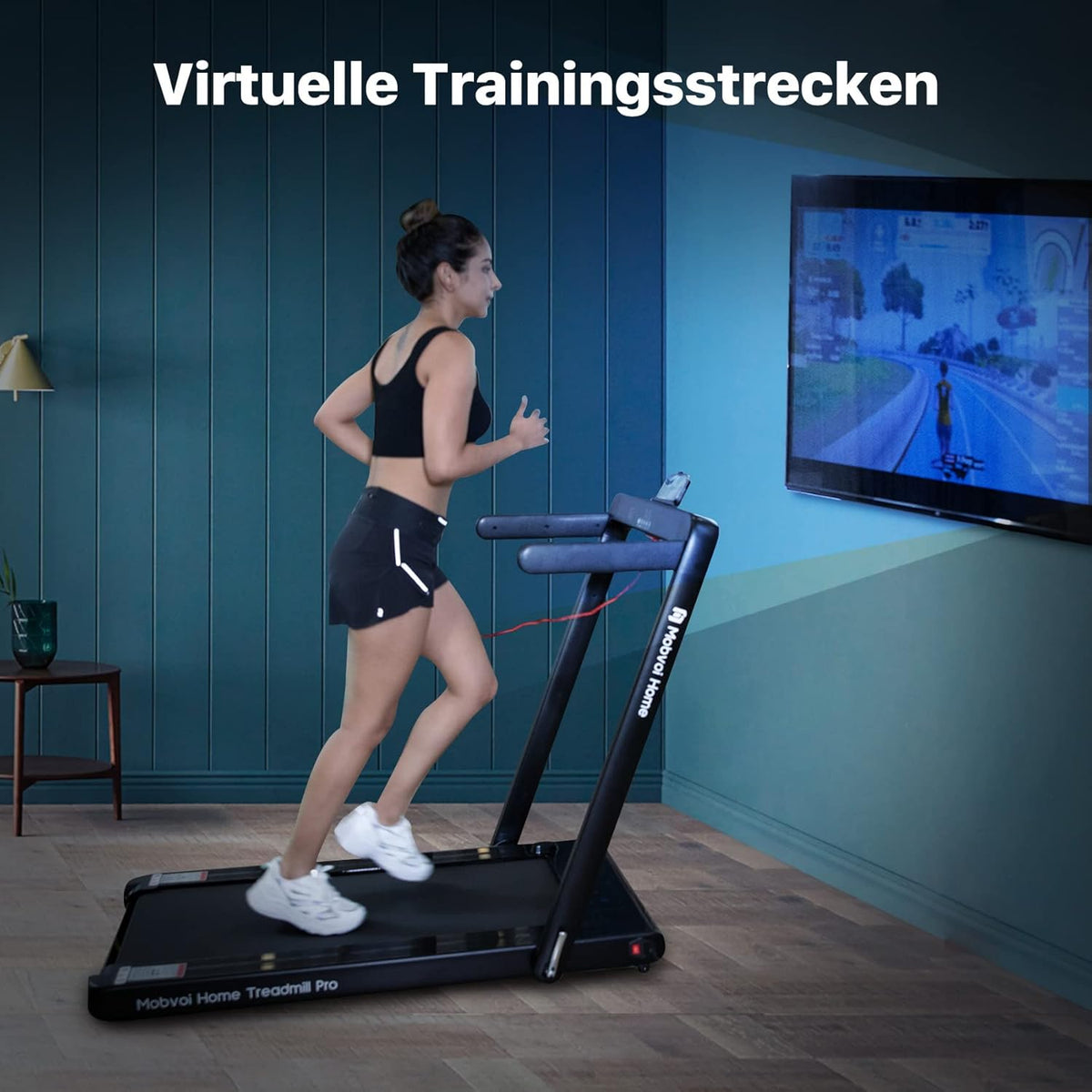 Mobvoi Home Laufband Ultra: 3‑in‑1 Gehen & Laufen für Zuhause
