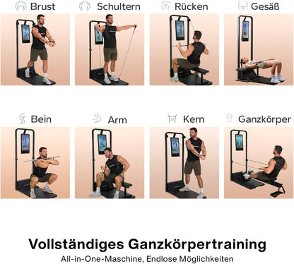 Speediance Gym Monster 2: Intelligentes Home Gym mit KI-Unterstützung