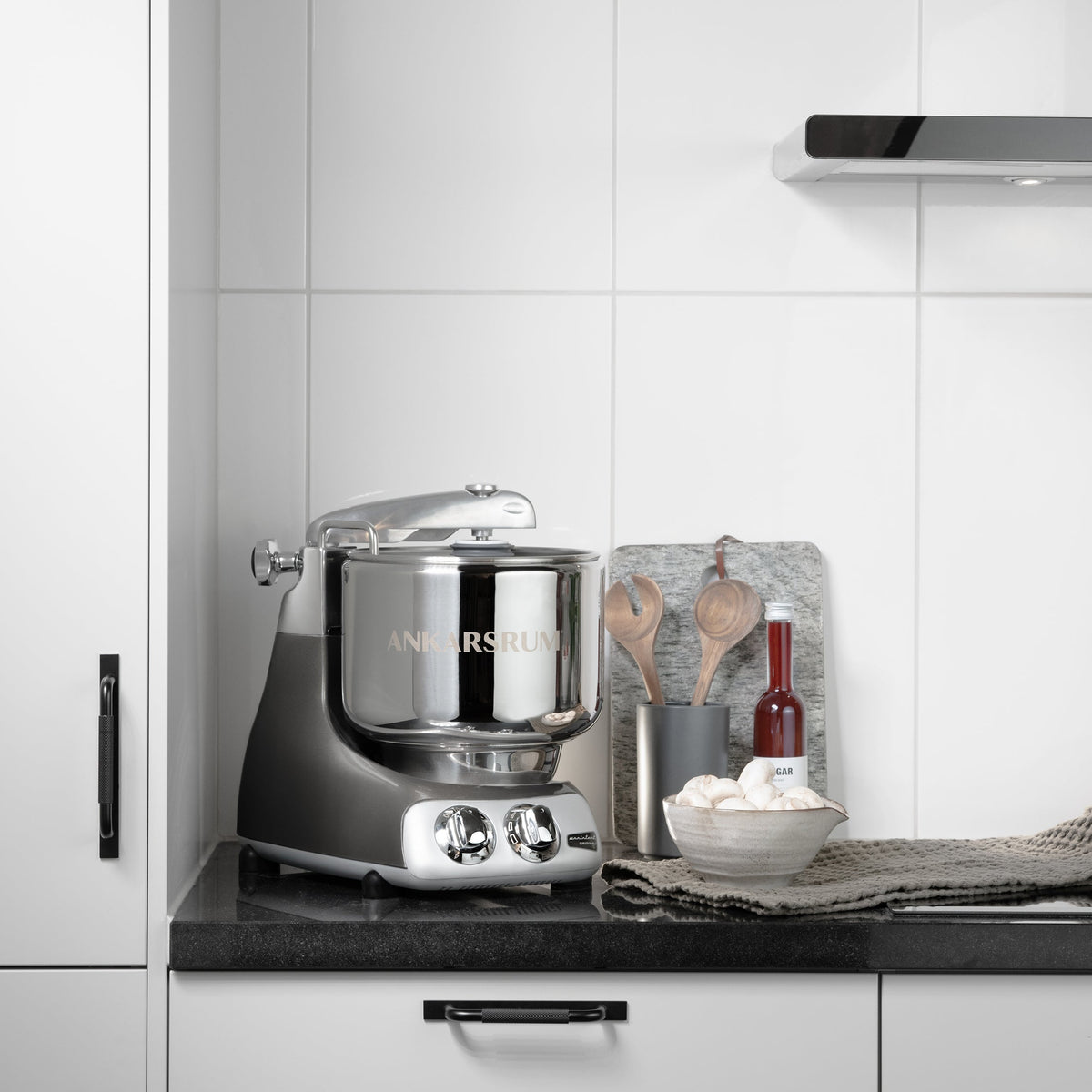 Ankarsrum Paket Beginnerset mit Go Green Zubehörset