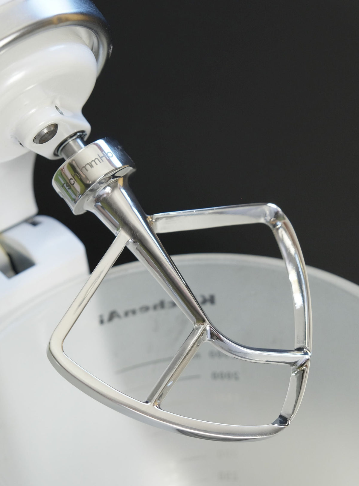 Tschimm Set Flachrührer + Knethaken TEIGTRAUM