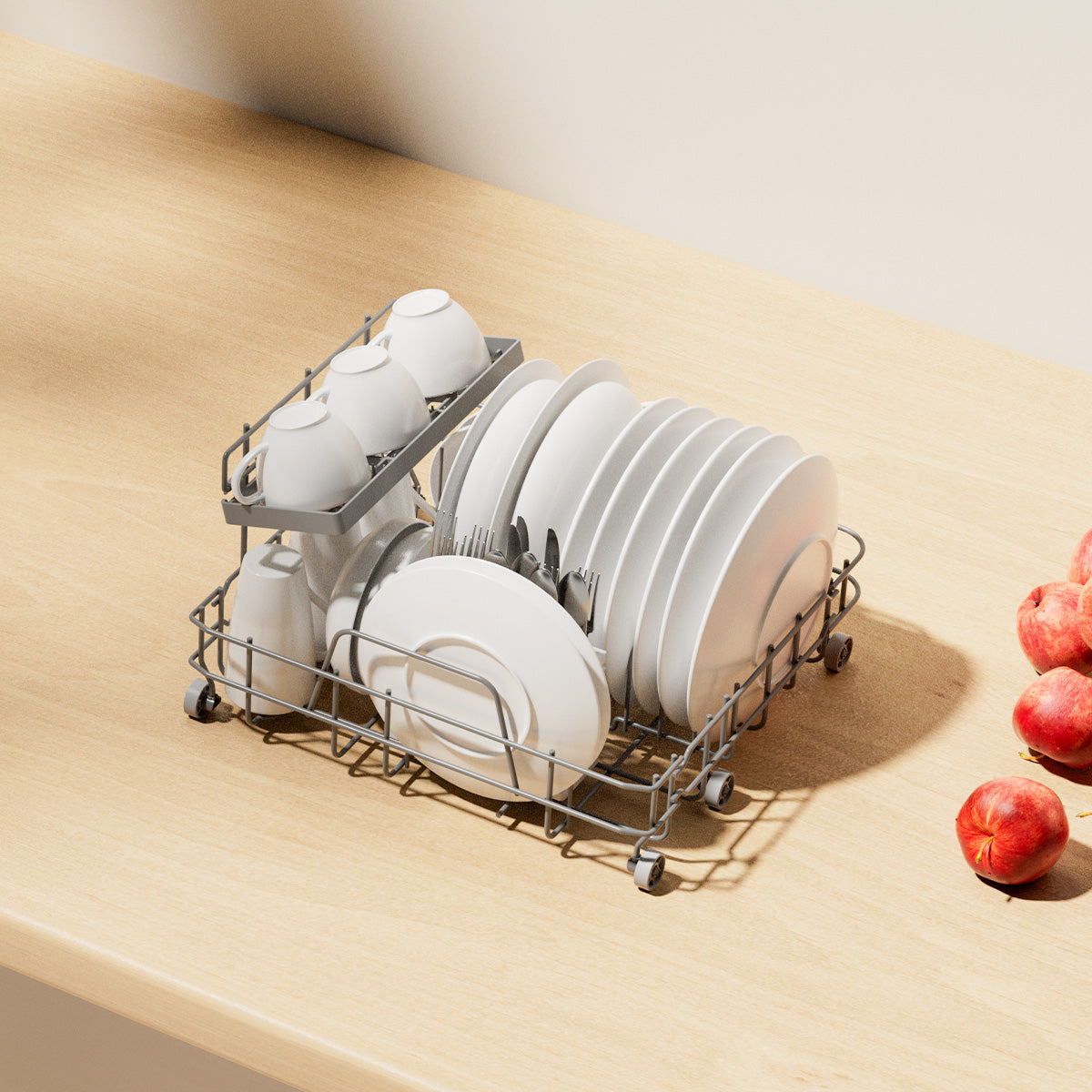 R09 Compact Countertop Dishwasher