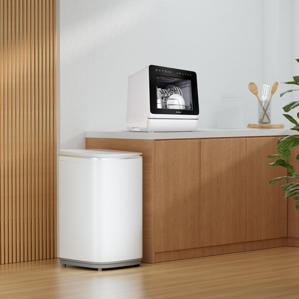 HAVA T02 Washer and R09 Dishwasher Bundle