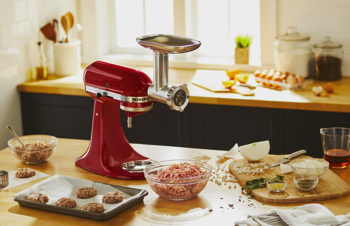 KitchenAid Metallfleischwolf 5KSMMGA Gr. 8