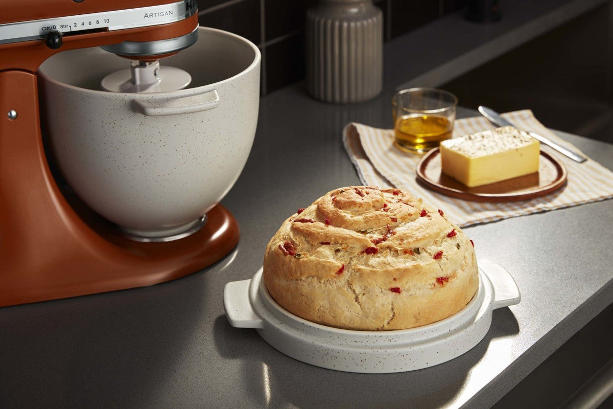 Süße Backträume - KitchenAid Brotschüssel + Brot&Brioche Backbuch + TschimmHook Paket