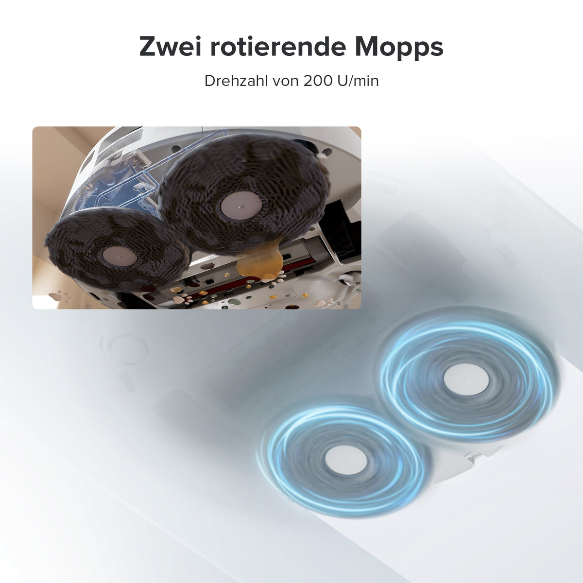 Roborock Qrevo Pro Saugroboter mit Multifunktions-Dockingstation 2.0