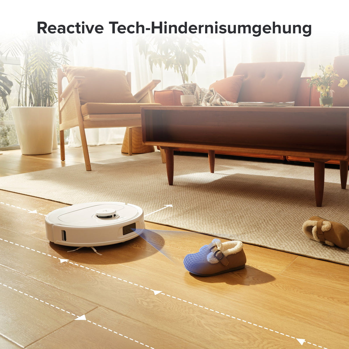 Roborock Qrevo Pro Saugroboter mit Multifunktions-Dockingstation 2.0