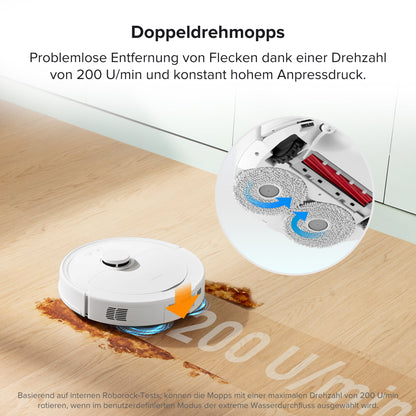 Roborock Qrevo Saugroboter mit Multifunktions-Dockingstation