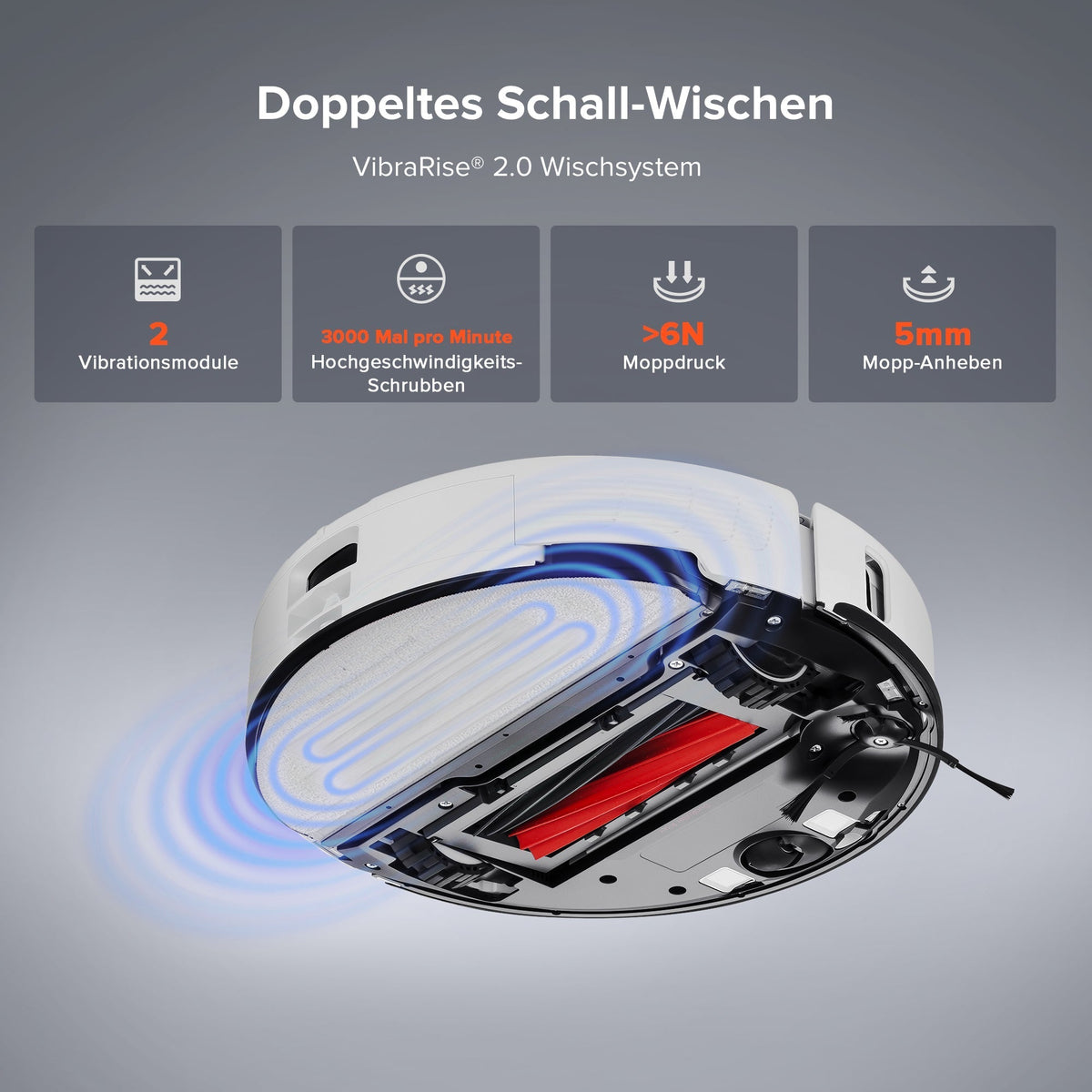 Roborock S8 Pro Ultra Saugroboter mit RockDock® Ultra
