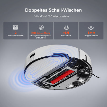 Roborock S8 Pro Ultra Saugroboter mit RockDock® Ultra
