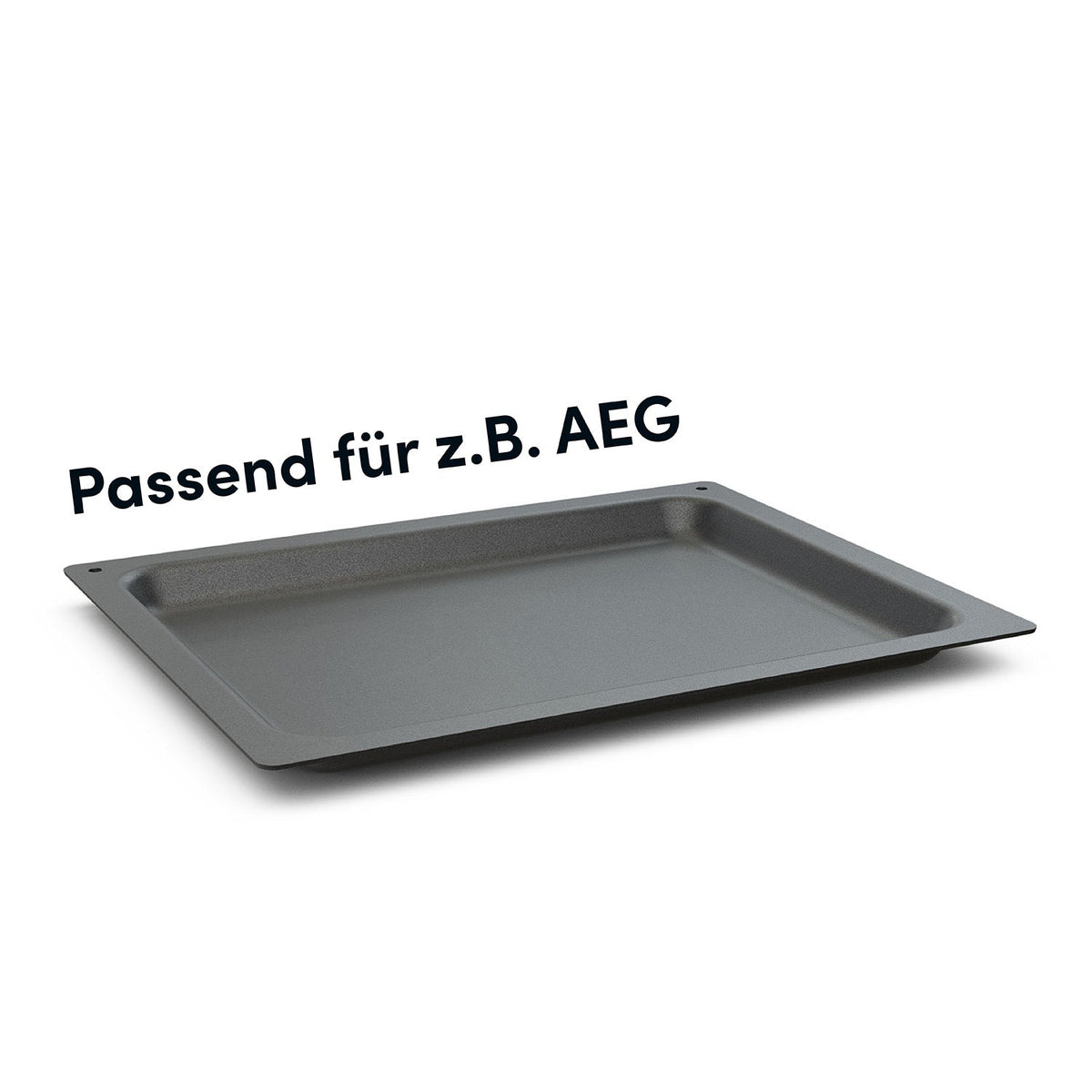 Backplatte 465x360 mm, handgegossen