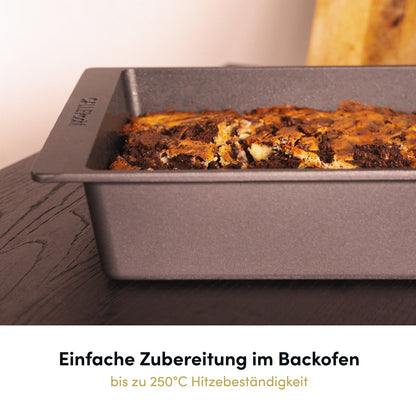 Bräter, Auflaufform „CALLEkocht“ I 41x26 cm