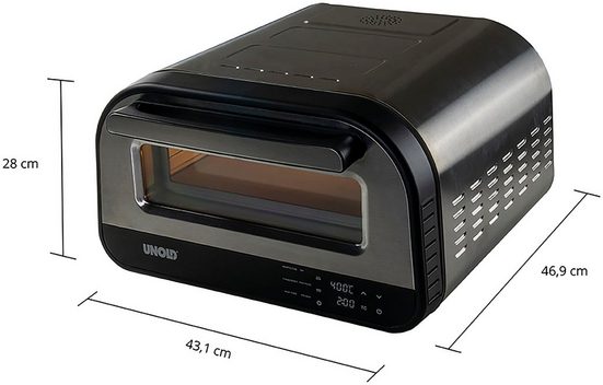 Unold Pizzaofen Luigi