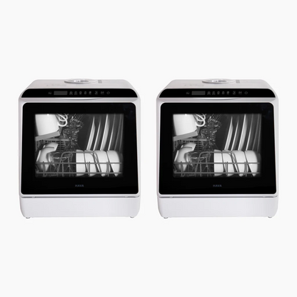 HAVA R01 Compact Countertop Dishwasher Bundle
