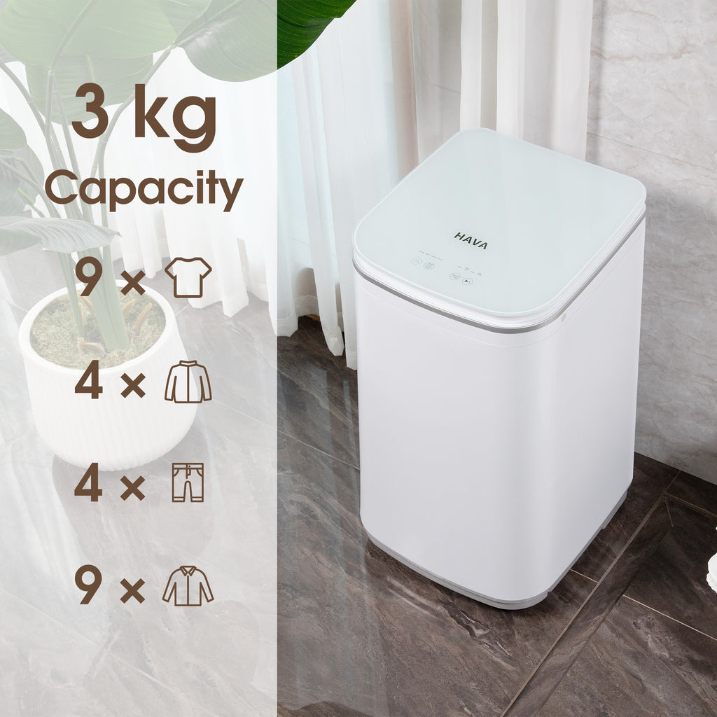 Refurbished HAVA T01 Portable Washing Machine