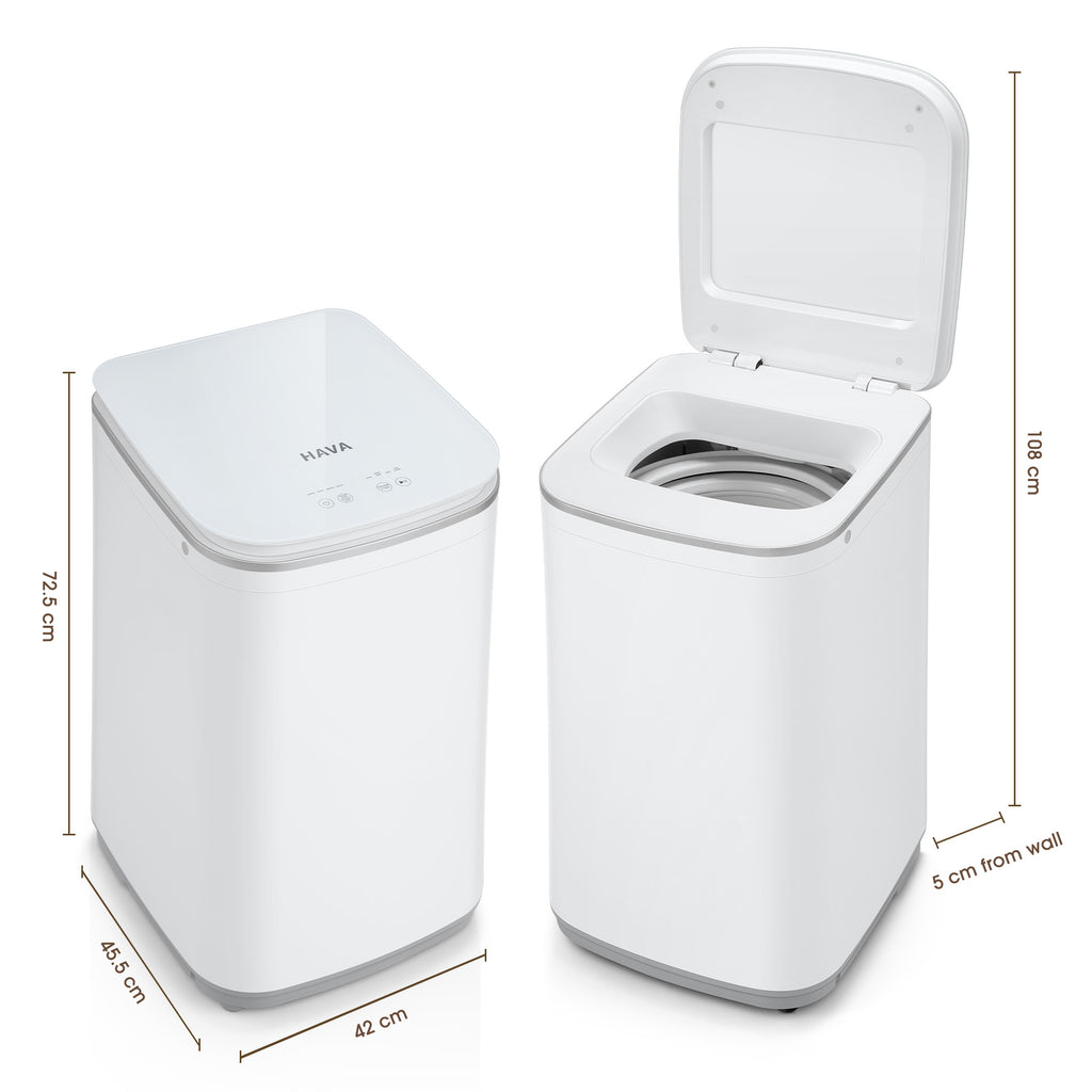 HAVA T01 Washer and R09 Dishwasher Bundle