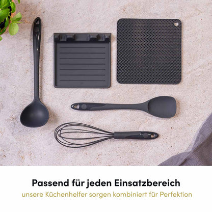 Servierlöffel mit robustem Edelstahlkern