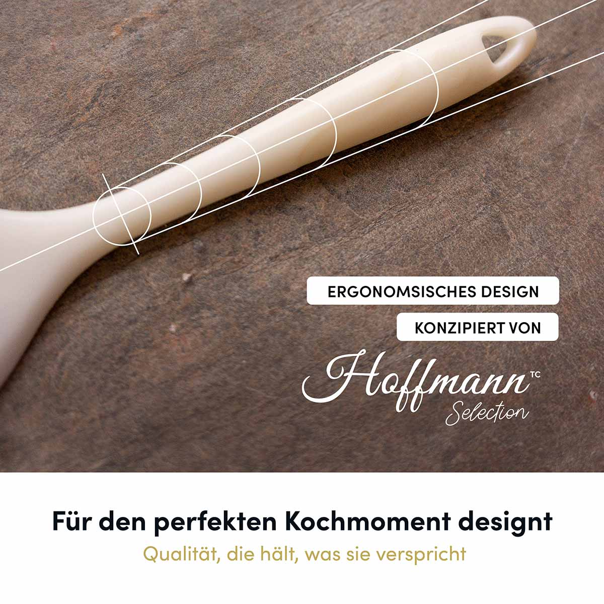 Servierlöffel mit robustem Edelstahlkern