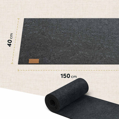 Eleganter Tischläufer 100x30 cm oder 150x40 cm